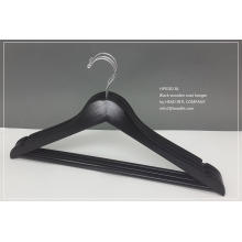 Black Bar Wood Hanger Cheap Clothes Regular Hanger